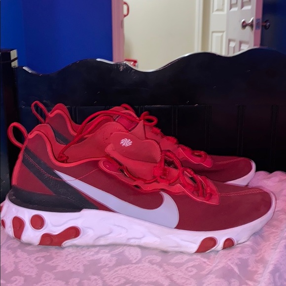 Nike air React 55 ‘Team Red’ - Picture 4 of 6